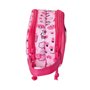 Trousse Fourre-Tout Double Hello Kitty Rose 21 x 8 x 6 cm
