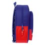 Cartable Atlético Madrid Bleu Blanc Rouge 32 x 38 x 12 cm