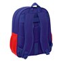 Cartable Atlético Madrid Bleu Blanc Rouge 32 x 38 x 12 cm