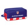 Range-Chaussures de Voyage Atlético Madrid Bleu Blanc Rouge 34 x 15 x 18 cm