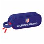Fourre-tout Atlético Madrid Bleu Blanc Rouge 21 x 8 x 6 cm