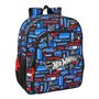 Cartable Hot Wheels Multicouleur 32 x 38 x 12 cm