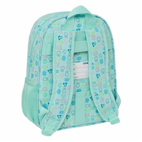Cartable Miffy Friends Bleu 26 x 34 x 11 cm