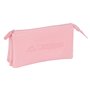 Fourre-tout Kappa Rosa Rose 22 x 12 x 3 cm
