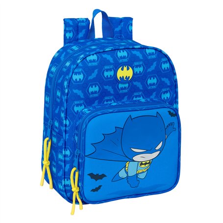 Cartable Batman Bleu 22 x 27 x 10 cm