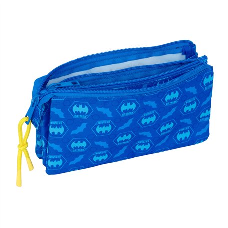 Fourre-tout Batman Bleu 22 x 12 x 3 cm