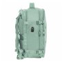 Cartable Safta Verde pastel Bleu