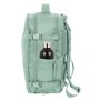 Cartable Safta Verde pastel Bleu