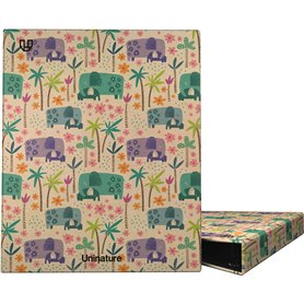 Unipapel - Classeur à anneaux A4 écologique