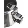 Lacor 62003- Sucrier Inox 0.35 L, Argenté