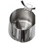 Lacor 62003- Sucrier Inox 0.35 L, Argenté