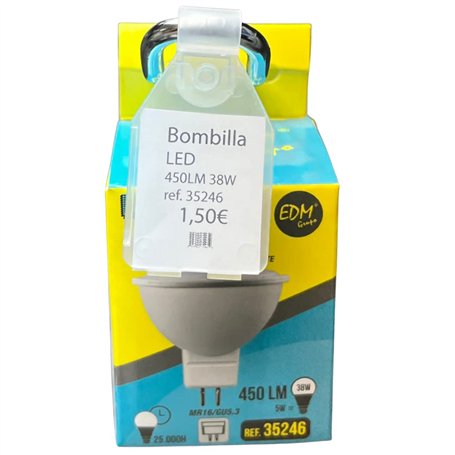 Lot de 100 paquets de 100 porte-prix 26 x 26 mm