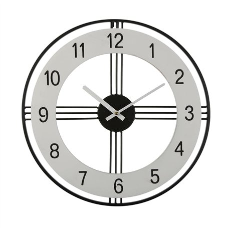 Versa Hazard Horloge Murale pour la Cuisine