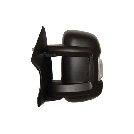 Alkar 9233922 Miroir convexe manuel complet à bras court avec capteur de température/clignotant 80 x 320 x 400 mm