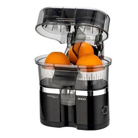 SOGO Presse-Agrumes Electrique XL - Presse-Orange 100W avec Ascenseur Automatique