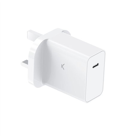 Chargeur mural KSIX PPS Blanc 30 W