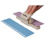 INNSPIRO Set perforatrice bordures continues interchangeable changeable Border Punch fleur 10x43mm, perforatrice pour scrapbooki