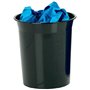 Archivo 2000 Ecoline Corbeille à papier 14 L Noir