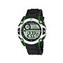 CALYPSO Watches-K5577/3-Montre Garçons-Quartz-Digitale-Alarme/Chronomètre/Eclairage-Bracelet Caoutchouc Noir