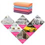 Serviette de Nettoyage pour la Cuisine en Microfibre, Torchons à Vaisselle, Chiffon de Verre, Dépoussiérer de Cuisine Tableaux M