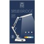 BEL AIR HOME - Lampe de Bureau LED 10W Articulée | 3 Températures de Lumière 3000-4000-6000K | Tactile pour Enfants et Bureau, M