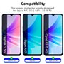 OcioDual Protecteur d’Ecran pour OPPO A57 4G/OPPO A57S 4G/OPPO A77 4G/OPPO A57 5G Film Protection Verre Trempe 9H Vitre Anti Ray