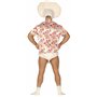 FIESTAS GUIRCA Costume Homme Grand Bébé - Déguisement Homme Drôle Taille S 46-48