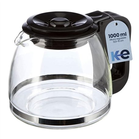 Anakel Home Carafe en Verre pour Cafetière Filtre à Hauteur réglable | 13