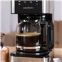 Cecotec cafetières filtre Coffee 66 Drop & Touch. Cafetière de goutte à goutte avec capacité allant jusqu'à 12 tasses en acier i