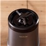 Cecotec Blender individuel Nutriblender Fusion, Puissance 1000 W, 6 Lames avec Revêtement en Titane Noir, Smoothies, Milk-shakes