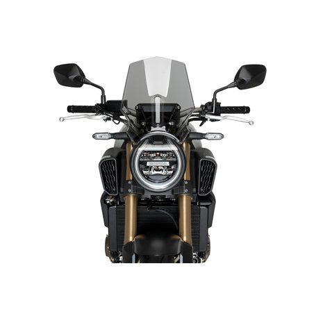 Puig 21960H Saute-vent New Generation Sport pour Honda CB650R Neo Sports Cafe 2024 et CB650R Neo Sports Cafe eClutch 2024 – Desi