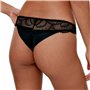 Tanga Black Limba Maze Noir