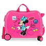 Disney Enjoy Minnie Icon Valise Enfant Rose 50x38x20 cms Rigide ABS Serrure à combinaison 34L 2