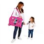 Disney Enjoy Minnie Icon Valise Enfant Rose 50x38x20 cms Rigide ABS Serrure à combinaison 34L 2,3Kgs 4 roues Bagage à main