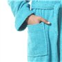 Top towel Élégant Peignoir pour Femme et Homme 100% Coton, 500 g/m² -Option Capuche-Doux et Absorbant pour Douche, Spa et Piscin