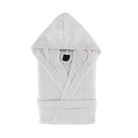 Top Towels - Unisex Bathrobe - Shower Bathrobe for Men or Women - Bathrobe with Hood - 100% Cotton - 500 g/m2 - Terry Robe