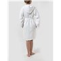 Top Towels - Unisex Bathrobe - Shower Bathrobe for Men or Women - Bathrobe with Hood - 100% Cotton - 500 g/m2 - Terry Robe