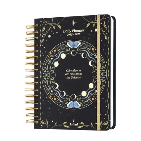 Grupo Erik - Agenda Scolaire Journalier 2025 2026 Astral | Agenda A5