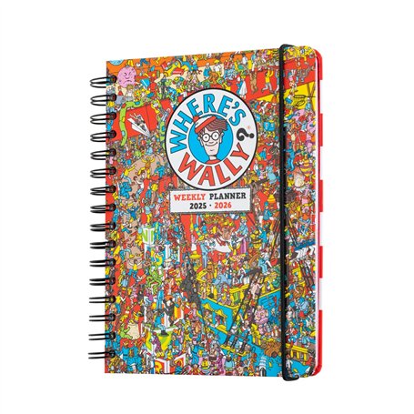 Grupo Erik - Agenda Scolaire Semainier 2025 2026 Où Est Charlie ? | Agenda 2025 2026 A5