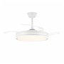 Ventilateur de Plafond CristalRecord EVO RETRAC Transparent 72 W