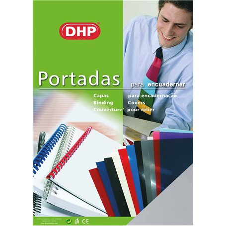 Lot de 100 couvertures de reliure en PVC