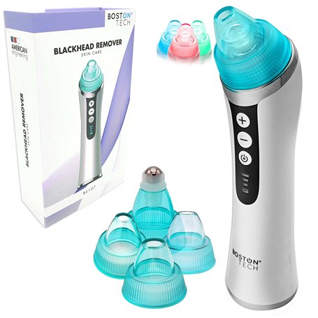 Nettoyeur de pores Boston Tech BE107 Ultimate Technology avec double aspirateur