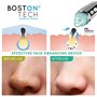 Nettoyeur de pores Boston Tech BE107 Ultimate Technology avec double aspirateur, aspiration des points noirs.4 têtes interchange