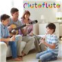 MUTEFLUTE Lot de 5 contrôleurs sonores sourdines pour flûte soprano à doigté baroque ou allemand, sourdine pour enfants et adult