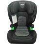 Siege-auto - BBGO - Joy Rider - 3 a 12 ans - I-SIZE 100-150 cm - ISOFIX - Noir et gris - Dossier 2 positions - Appui-tete 16 pos