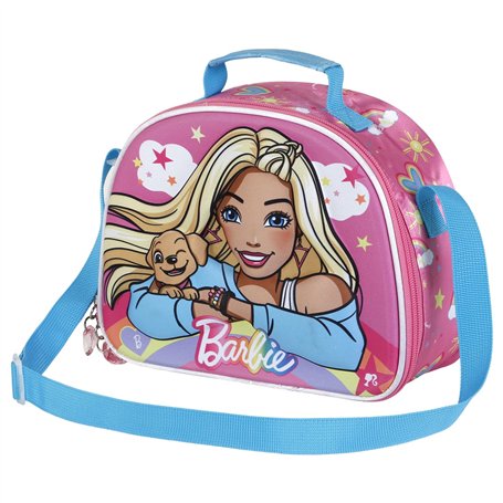Barbie Rainbow-Sac à Goûter 3D