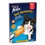 FELIX | Deli Moments | Chat |Savoureuses friandises liquides pour Chat et Chaton | Au Poulet | Sachets| Portion Individuelle |4x