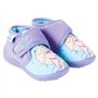Cerdá Chaussures de Maison Demi-Botte La Reine des Neiges II, Basket Garçon Unisex Kinder, Mauve, 26 EU