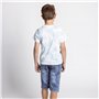 CERDÁ LIFE'S LITTLE MOMENTS T'shirt Enfant Stitch Shirt, Blue y White, 14 Ans Girl's