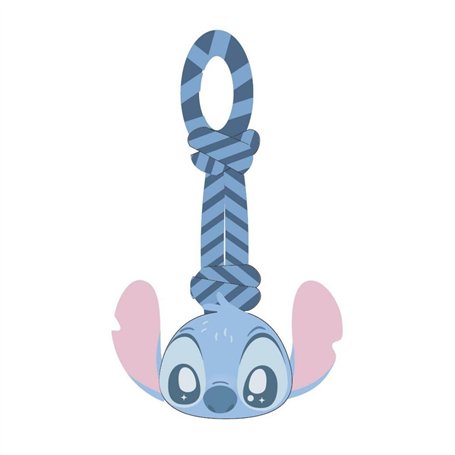 Jouet pour chien Stitch Bleu Polyester Coton